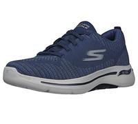 Skechers Homme Gowalk Arch Fit-Athletic Workout Walking Shoe with Air Cooled Foam Sneaker Chaussure d'athlétisme, Bleu Marine 2, 47.5 EU X-Large