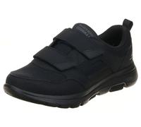 Skechers Homme Gowalk 5 Wistful - Baskets de Marche athlétiques en Maille avec Crochet et Boucle, Noir, 41 EU X-Large
