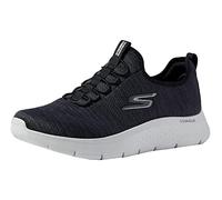Skechers Homme Gowalk Flex-Athletic Slip-on Casual Walking Shoes with Air Cooled Foam Sneakers Basket, Noir et Blanc 2, 39.5 EU X-Large