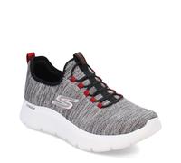 Skechers Homme Gowalk Flex-Athletic Slip-on Casual Walking Shoes with Air Cooled Foam Sneakers Basket, Blanc Noir 2, 45 EU