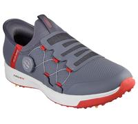 Skechers Homme Hands-Free Go Golf Elite Vortex Slip Ins Basket, Garniture Rouge synthétique Anthracite, 44 EU