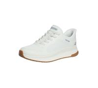Skechers Bob Squad Chaos 4 Baskets Mains-Libres pour Homme, Blanc, 44 EU