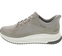 Skechers Homme Hands Free Slip-ins-Bobs Sport Squad Chaos 4 Basket, Couleur : Taupe foncé, 47.5 EU