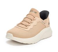 Skechers Homme Hands Free Slip-ins Bobs Squad Chaos-Daily Hype Basket, Marron Clair, 48.5 EU Large