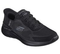 Skechers Homme Hands-Free Slip-ins Bounder 2.0 Emerged Basket, Maille synthétique Noire, 42.5 EU