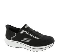 Skechers Homme Hands Free Slip-ins Go Run Consistent 2.0 Empowered Basket, Noir/Blanc, 40 EU Large
