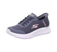 Skechers Homme Hands Free Slip-ins: Go Walk Flex Up Fashion-sneakers, Gris, 47.5 EU