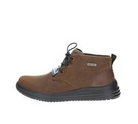Skechers Homme Hands-Free Slip-ins Proven Conklin Bottine, Dark Brown Leather, 46 EU