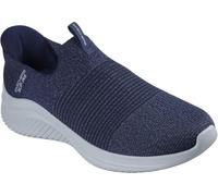 Skechers Slip-ins: Ultra Flex 3.0 - Nezzo Chaussures Wide Width en Bleu Marine/Bleu, Pointure 45 Wide, Vegan, Lavable en machine