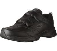 Skechers Homme Haniger - Casspi Baskets, Noir Black, 44 EU