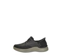Skechers Baskets Homme Hasting Rory Synthétique/Cuir Noir 45 EU