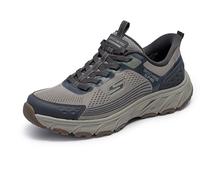Skechers Homme Hillcrest 2.0 Basket, Dark Taupe Synthetic/Textile/Trim, 42.5 EU