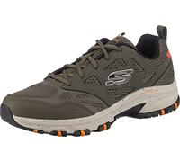 Skechers Homme Hillcrest Chaussures De Randonnée, Olive, 44 EU