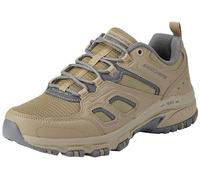 Skechers Homme Hillcrest Pure Escape Trekking Low Cut, Taupe Synthetic Textile Trim, 44 EU