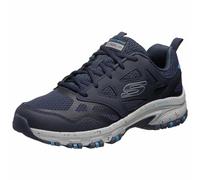 Skechers Homme Hillcrest Sneaker, Blue, 42 EU