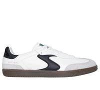 Skechers Homme Hotshot Pyke Basket, White, 41 EU