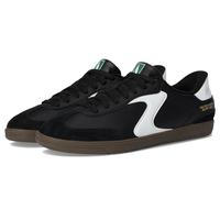 Skechers Homme Hotshot Relegate Basket, Black Duraleather/Suede/White Trim, 42.5 EU