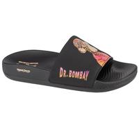 Skechers Homme Hyper Sandal DR. Bombay Glissante, Black, 47.5 EU