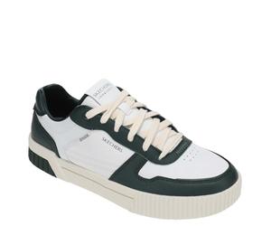 Skechers Homme Jade STRANE Basket, White, 44 EU