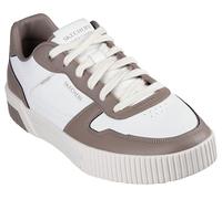 Skechers Homme Jade STRANE Basket, White, 46 EU