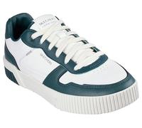Skechers Homme Jade STRANE Basket, White, 48.5 EU