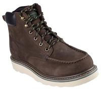Skechers Homme Kadmiel Grand Cr ottine, Chocolate Leather, 43 EU