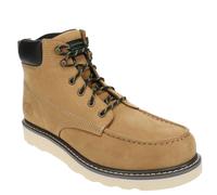 Skechers Homme Kadmiel Grand Creek Bottine, Wheat Leather, 41 EU