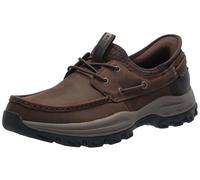 Skechers Homme Knowlson-Shore Thing Hands Free Slip-in Mocassin, Cacao, 44.5 EU