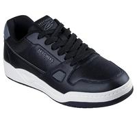 Skechers Harry Kane Collab Leather Fashion S Low-Top Trainers Mens Noir/Blanc 7 (41) Male