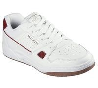 Skechers Homme Koopa Lace Low X Harry Kane Basket, Blanc, 46 EU