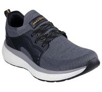Skechers Homme Lancer Dalton Sneaker, Black/Grey, 41 EU