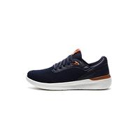 Skechers Homme Lattimore Basket, Navy Mesh Synthetic, 43 EU