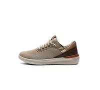 Basket Homme - SKECHERS - 117872 - Marron - Textile - Lacets 44