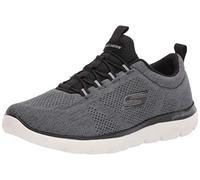 Skechers Homme Lite Pro Baskets, Noir, 44 EU