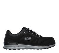 Skechers Homme Lyndale Sb Chaussures De Sécurité Travail Confort Baskets - Noir - 46