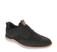 Skechers Homme Mako-Hartley Basket, Noir, 41.5 EU