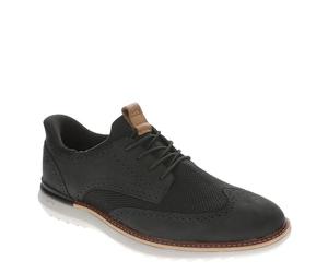 Skechers Homme Mako-Hartley Basket, Noir, 41.5 EU