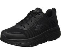 Skechers Homme Max Cushioning Elite SR Rytas Basket, Black Textile Synthetic, 39.5 EU
