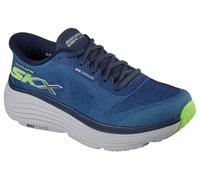 Skechers Homme Max Cushioning Endeavour Exciton Basket, Navy Textile, 46 EU
