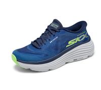 Skechers - Max Cushioning Endeavour - Homme - Sport - Bleu - Taille: 46 EU