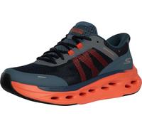 Skechers - Homme Max Cushioning Glide-Step Sneaker FS11490 (47 EU) (Navy blue/orange)