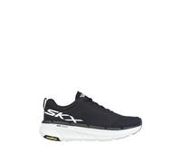 Skechers Homme Max Cushioning Premier 2.0 Residence Baskets, Synthétique Noir et Blanc, 46 EU
