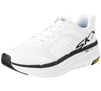 Skechers Homme Max Cushioning Premier 2.0 Résidence Baskets, Wheat and Black Synthetic, 44 EU