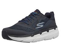 Skechers Homme Max Cushioning Premier Vantage Baskets, Navy, 43 EU