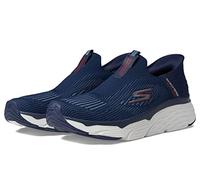 Skechers Chaussures Slip-Ins Max Cushioning Elite Advantageous – bleu foncé/rouge/blanc – 42,5