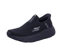 Skechers Homme Max Cushioning Slip-ins-Athletic Slip-on Running Walking Shoes with Memory Foam Sneakers,Sports, Black, 45 EU