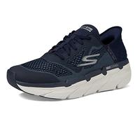 Skechers Homme Max Cushioning Slip-ins-Athletic Workout Running Walking Shoes with Memory Foam Basket, Bleu Marine, 43 EU X-Large
