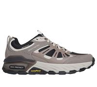 Skechers Homme Max Protect Sherwood Ridge Basket, Taupe Leather/Synthetic/Black Trim, 47.5 EU