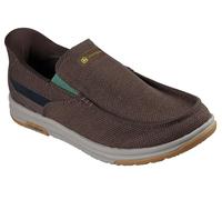 Skechers Homme Melson 2.0 Chaz Slip Ins Mocassin, Choc, 41 EU X-Large