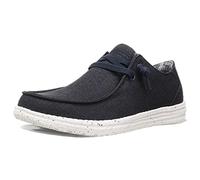 Skechers Homme Melson Chad Chaussures mi-Hautes, Bleu Marine, 42 EU